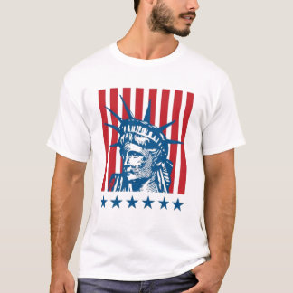 Camiseta Estatua de la Libertad: Un faro de libertad
