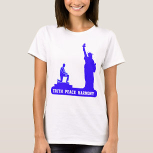 Camiseta Estatua de la Libertad, verdad, paz y armonía
