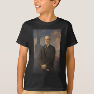 Camiseta Estatua de la Libertad y Presidente Woodrow Wilson