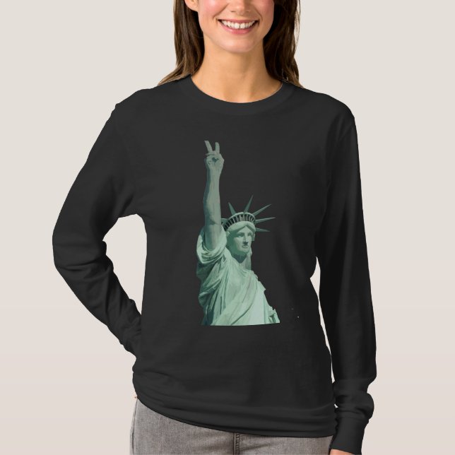 Camiseta Estatua de la Paz Libertad (Anverso)