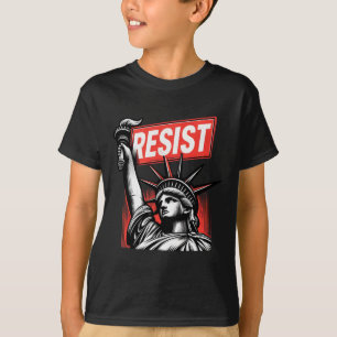 Camiseta Estatua De La Protesta Por La Libertad De Activism