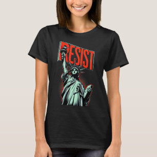 Camiseta Estatua De La Protesta Por La Libertad De Activism