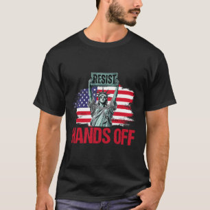Camiseta Estatua De La Resistencia A La Libertad De Manos F