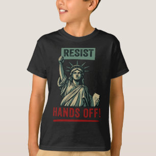 Camiseta Estatua De La Resistencia A La Libertad De Manos F
