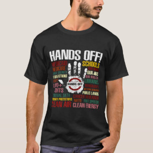 Camiseta Estatua De La Resistencia A La Libertad De Manos F