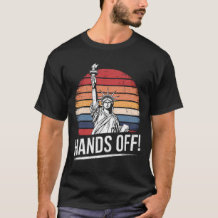 Camiseta Estatua De La Resistencia A La Libertad De Manos F
