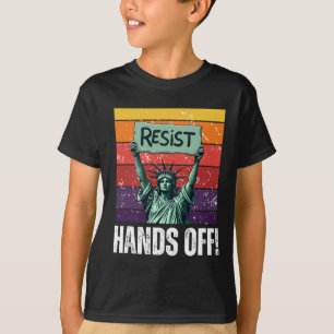 Camiseta Estatua De La Resistencia A La Libertad De Manos F