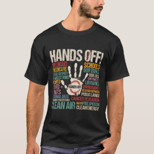 Camiseta Estatua De La Resistencia A La Libertad De Manos F