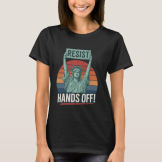 Camiseta Estatua de la Resistencia a la Libertad frente a P