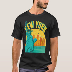 Camiseta Estatua de Liberty NY Souvenir de Nueva York