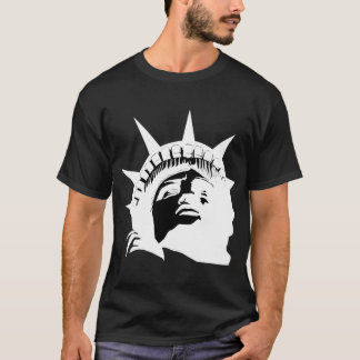 Camiseta Estatua de Liberty_White