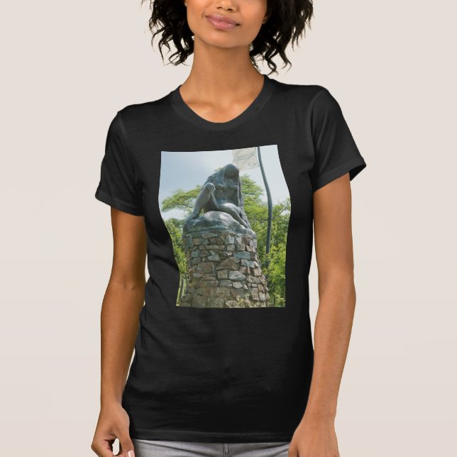 Camiseta Estatua de Lorelei (Anverso)