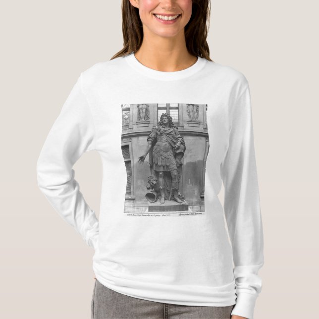 Camiseta Estatua de Louis XIV (Anverso)