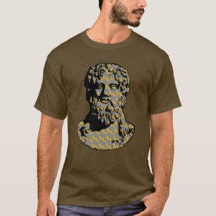 Camiseta Estatua de mármol de Zeus