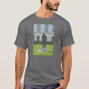 Camiseta Estatua de Max Planck en Berlín
