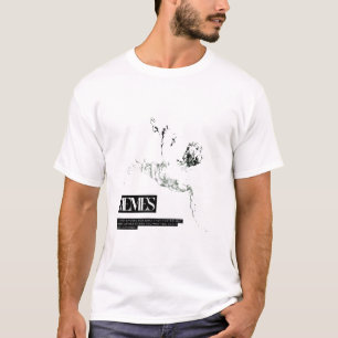 Camiseta Estatua de Memer Thinking Falling