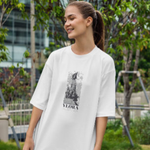 Camiseta Estatua de Monumento Albania