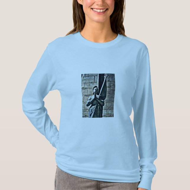 Camiseta Estatua de Notre Dame (Anverso)