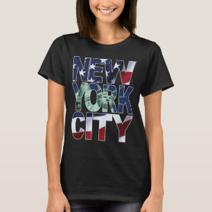 Camiseta Estatua de Nueva York de la Vieja Libertad Estado