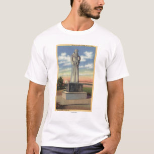 Camiseta Estatua de Padre Garces en el círculo de Garces