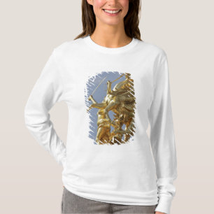 Camiseta estatua de Pegaso en el puente Pont Alexander III