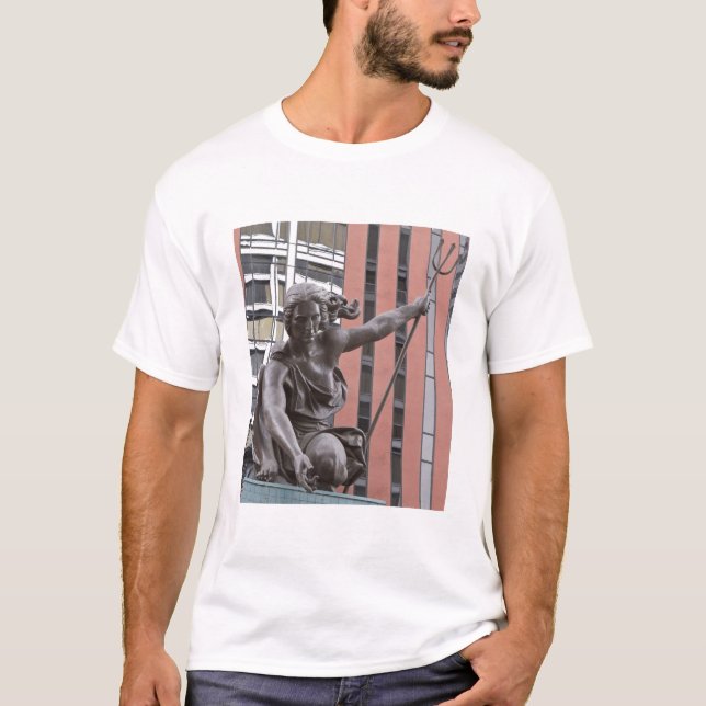 Camiseta Estatua de Portland, Oregón (Anverso)