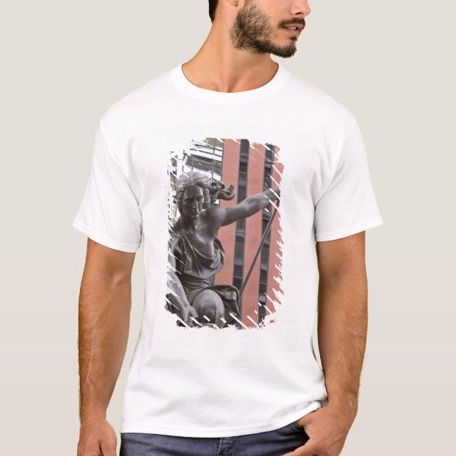 Camiseta Estatua de Portland, Oregón (Anverso)