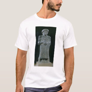 Camiseta Estatua de príncipe Gudea, c.2150 A.C.