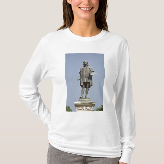 Camiseta Estatua de Raphael Sanzio de Urbino, 1897 (Anverso)