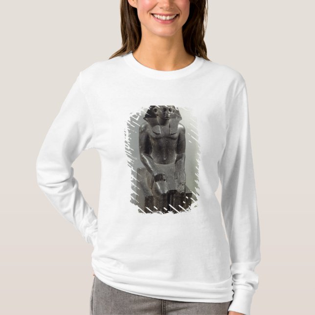 Camiseta Estatua de Sesostris III (1887-49 A.C.) como (Anverso)