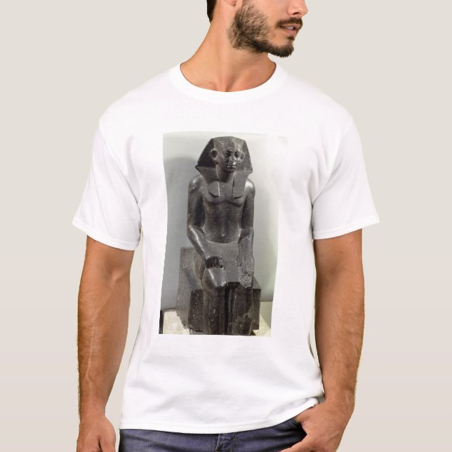 Camiseta Estatua de Sesostris III (1887-49 A.C.) como (Anverso)