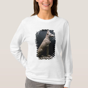 Camiseta Estatua de un perro, Mesopotamia, c.5000-1000 A.C.