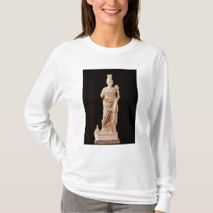 Camiseta Estatua de una diosa protectora
