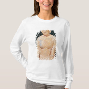 Camiseta Estatua de una mujer asentada