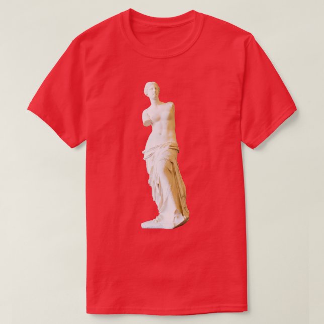 Camiseta Estatua de Venus De Milo (Diseño del anverso)