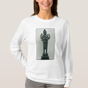 Camiseta Estatua de Vishnu en su forma triple de Vishnu