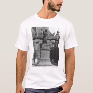 Camiseta Estatua de Voltaire