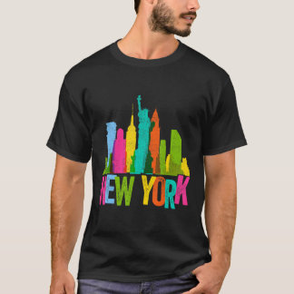 Camiseta Estatua Del Amor De La Libertad De Nueva York