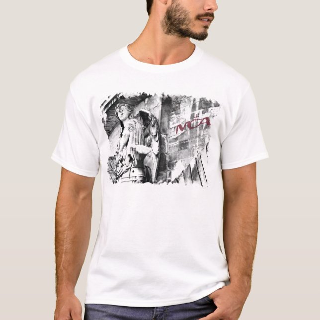 Camiseta Estatua del ángel (Anverso)