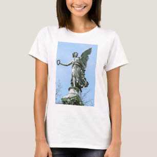 Camiseta Estatua del Ángel en el jardín del Palacio de Char
