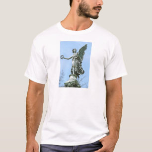 Camiseta Estatua del Ángel en el jardín del Palacio de Char