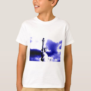Camiseta Estatua del arte pop de la libertad