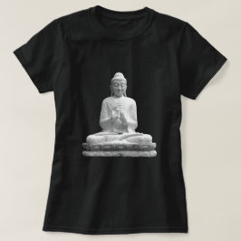 Camiseta Estatua del Buda Blanco