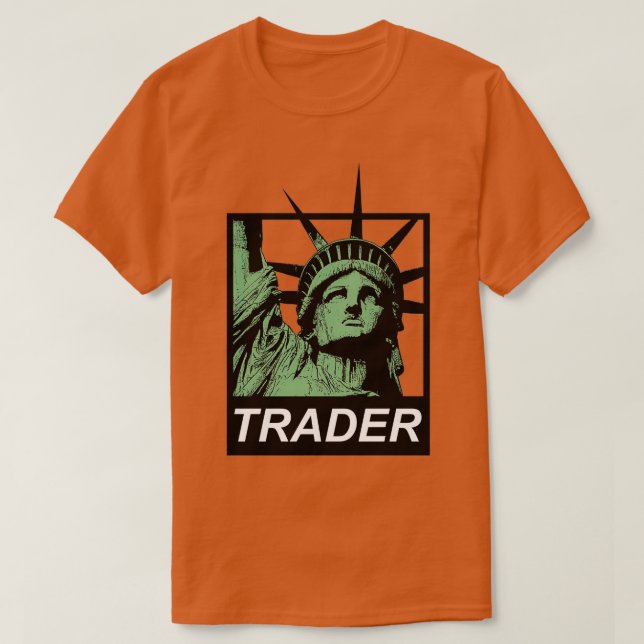 Camiseta Estatua del Comerciante de la Libertad (Diseño del anverso)