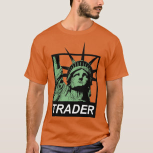 Camiseta Estatua del Comerciante de la Libertad
