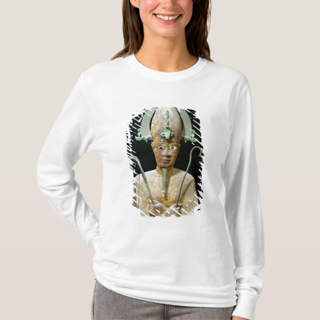 Camiseta Estatua del culto de Osiris (Anverso)