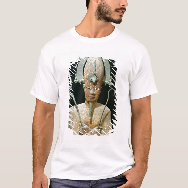 Camiseta Estatua del culto de Osiris (Anverso)