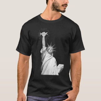 Camiseta Estatua del Día del Trabajo Feliz
