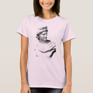 Camiseta Estatua del dios griego Apolo regalo mitología