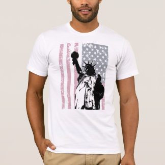 Camiseta Estatua del fondo de la libertad